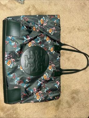 Tory Burch floral Ella tote